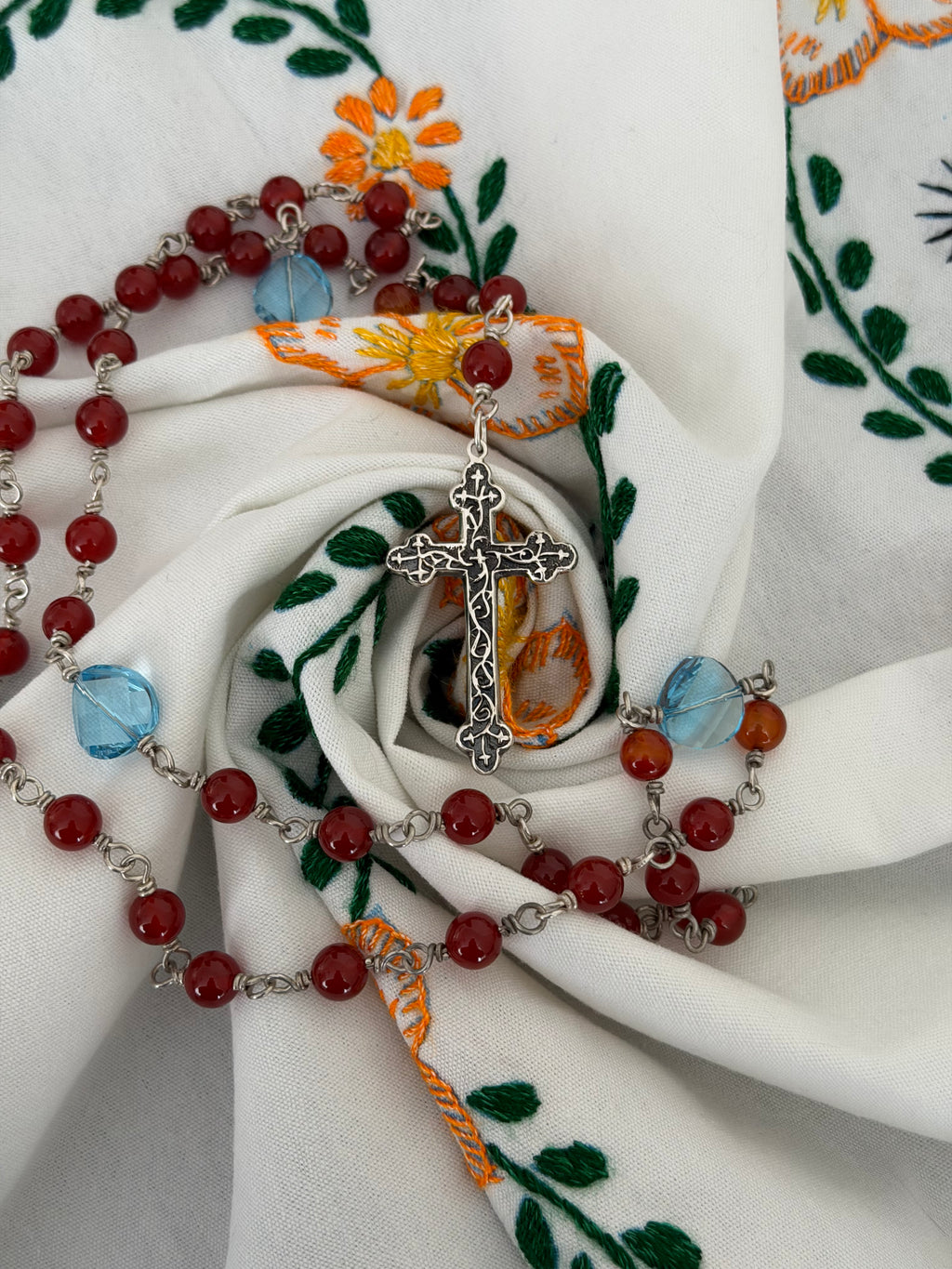 Red Rosary