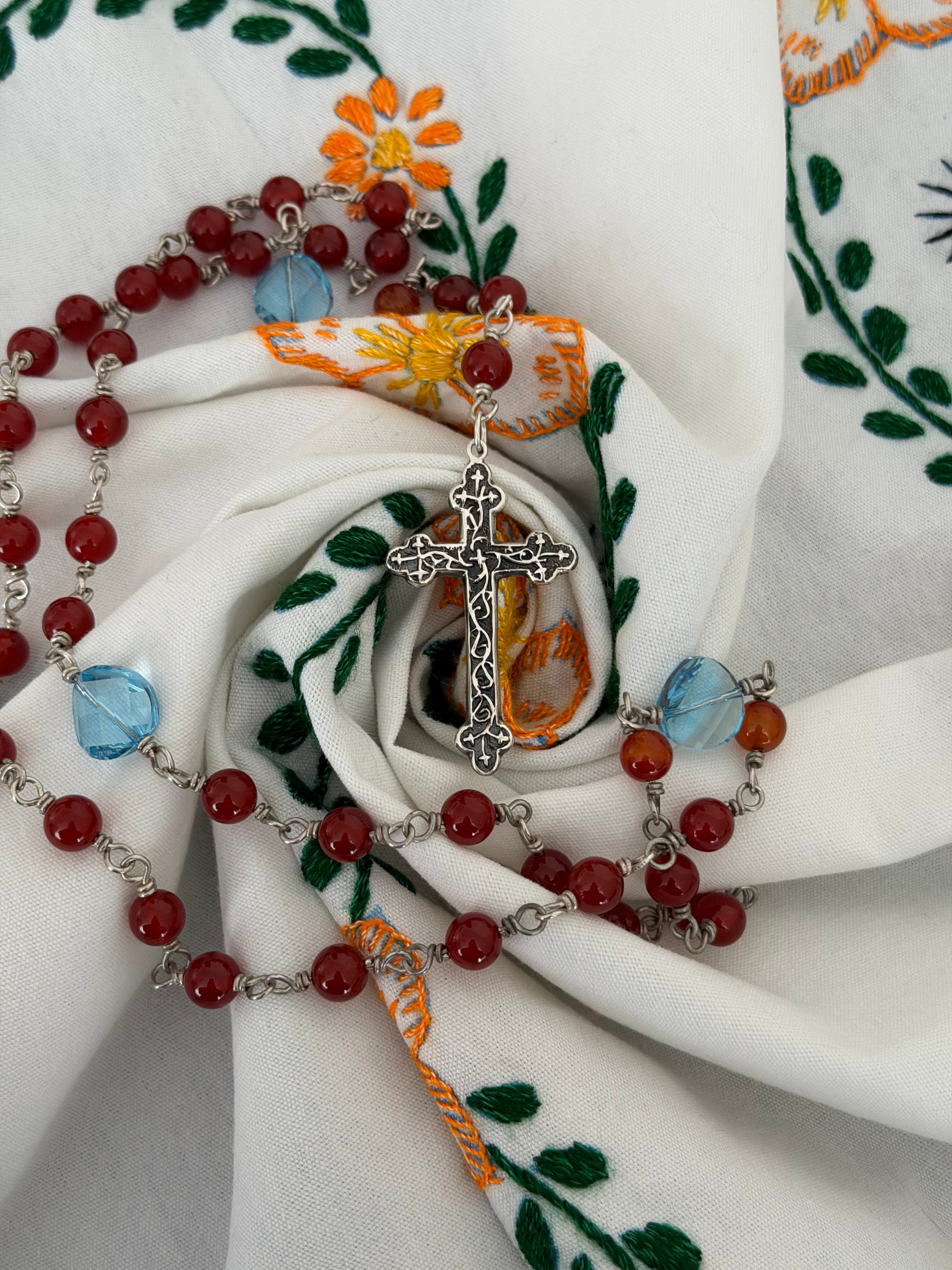 Red Rosary