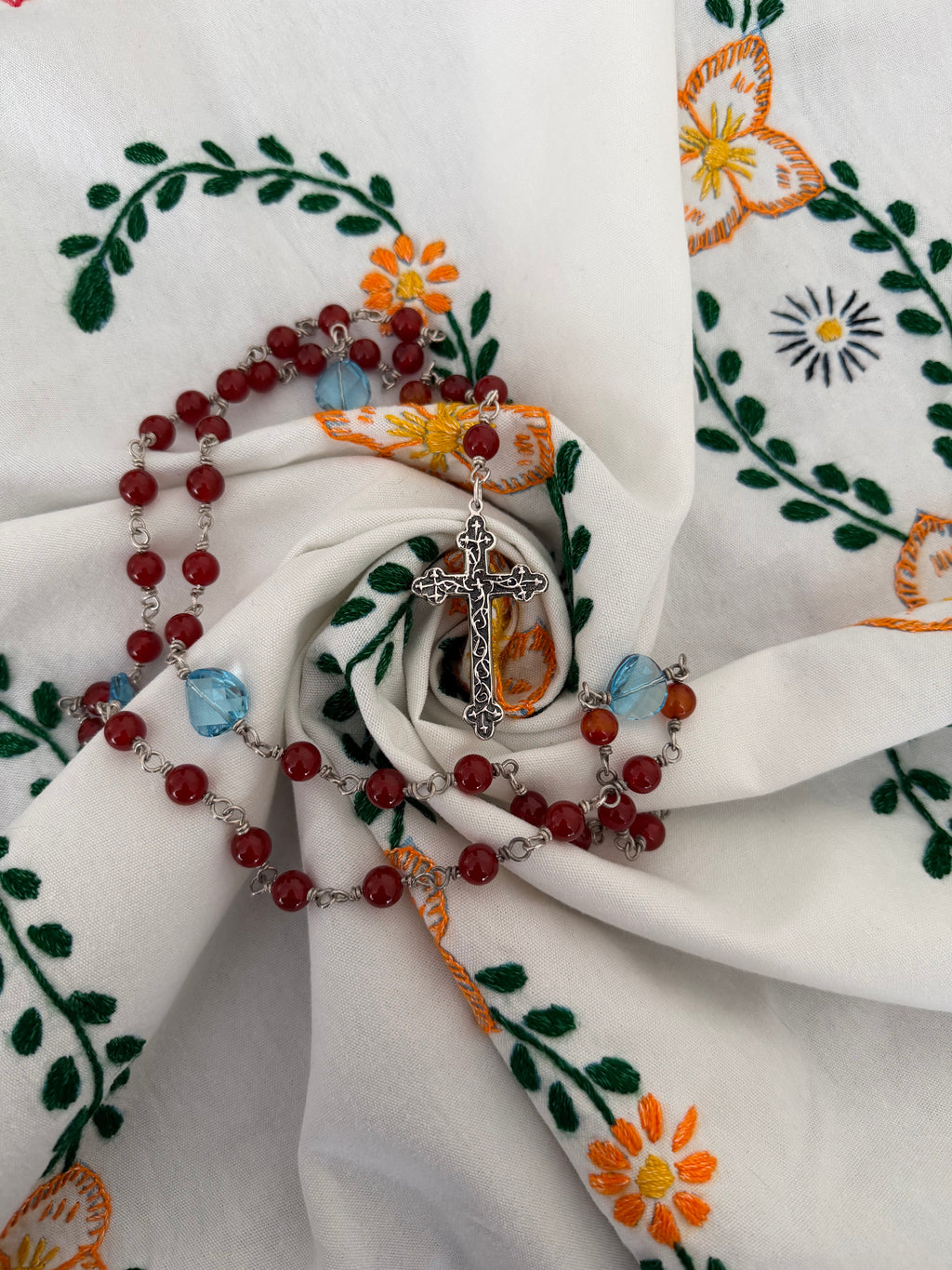 Red Rosary